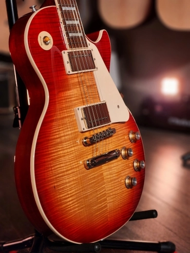 Gibson - LTD Les Paul 60s AAA Top - Cherry Burst 3